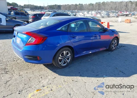 2016 Honda Civic Lx z USA, uszkodzony, nr VIN 19XFC2F50GE061706